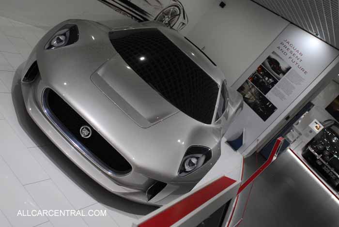 Jaguar C-X75 Concept 2010 Jaguars Coventry Transport Museum