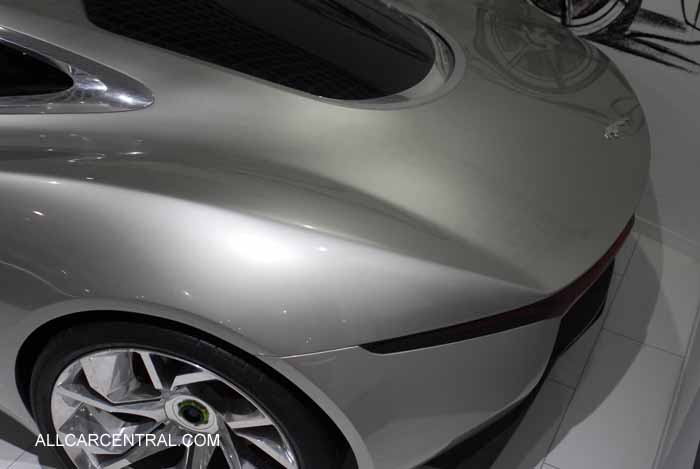 Jaguar C-X75 Concept 2010 Jaguars Coventry Transport Museum