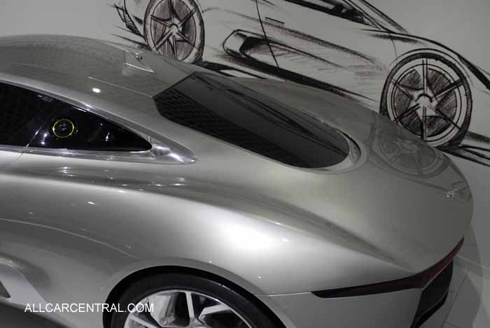 Jaguar C-X75 Concept 2010 Jaguars Coventry Transport Museum