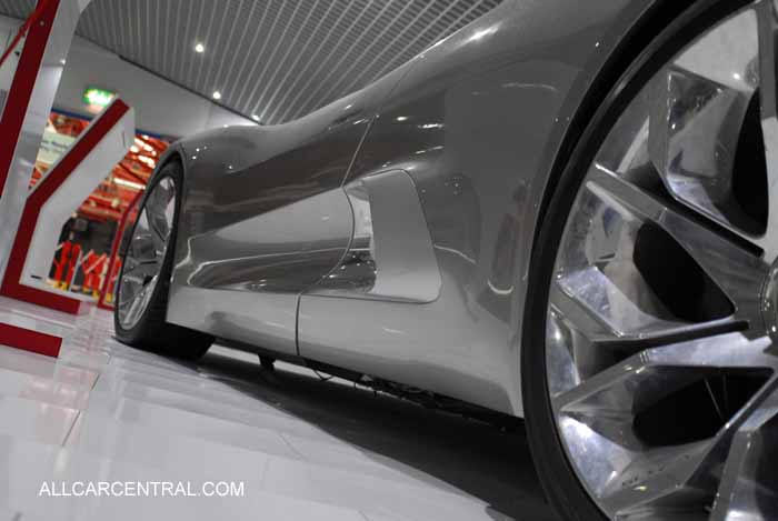 Jaguar C-X75 Concept 2010 Jaguars Coventry Transport Museum