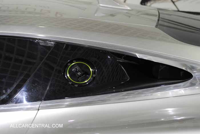 Jaguar C-X75 Concept 2010 Jaguars Coventry Transport Museum