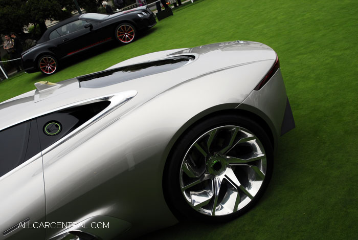 Jaguar C-X75 Concept 2012