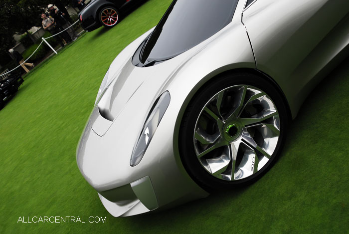 Jaguar C-X75 Concept 2012