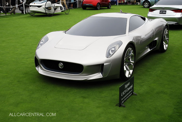Jaguar C-X75 Concept 2012