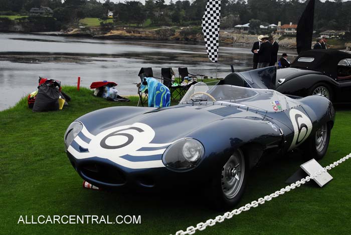 Jaguar D-type sn-504 1955