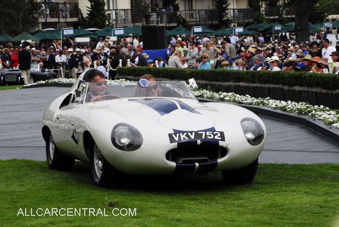 Jaguar E2A Race Car 1960 3rd