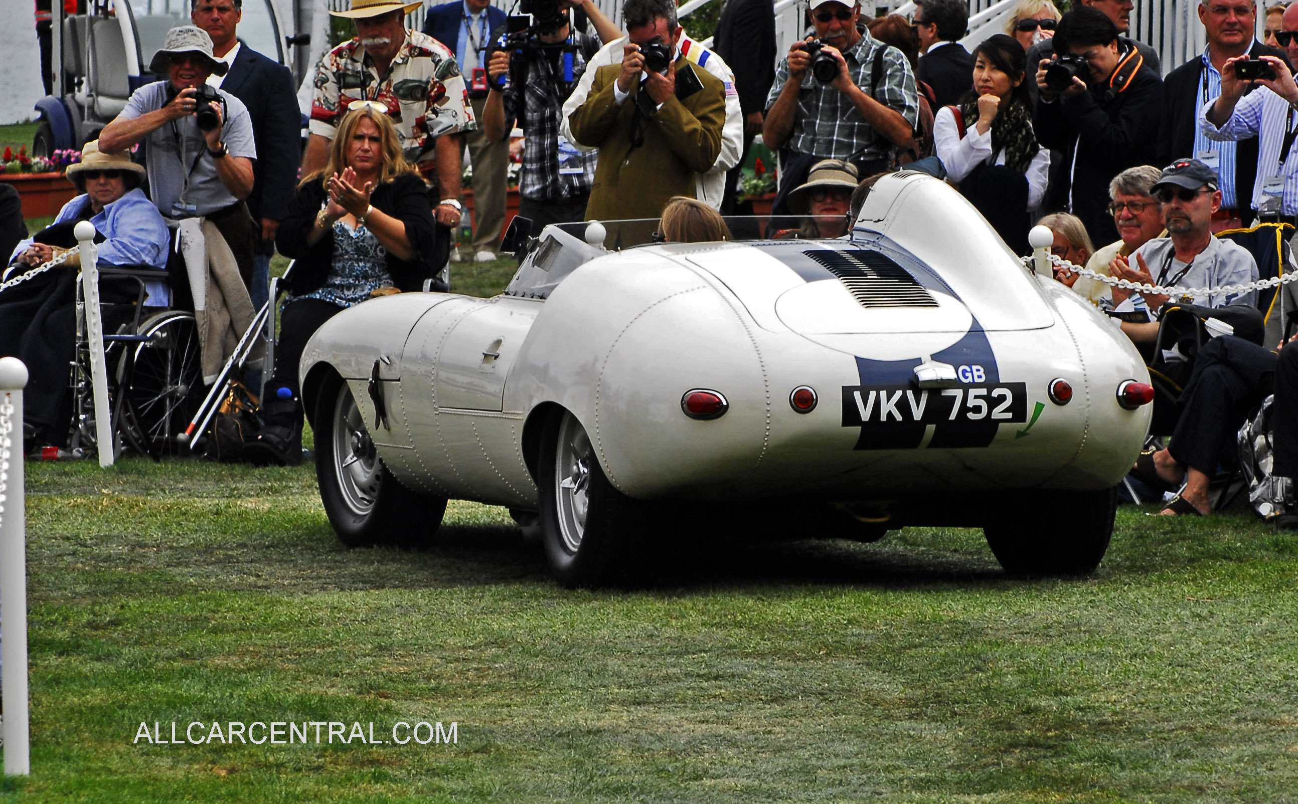 Jaguar E2A Race Car 1960 3rd