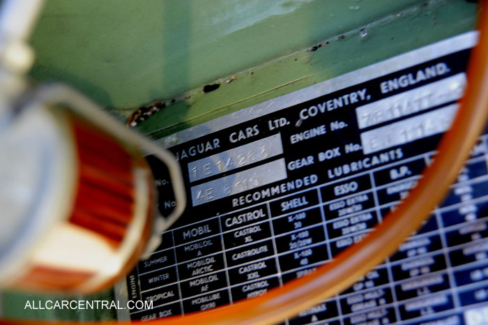 Jaguar E Type 4.2 Liter sn-1E14263 1967