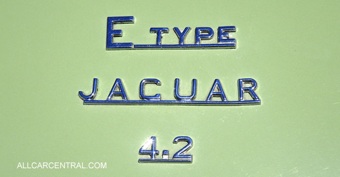 Jaguar E Type 4.2 Liter sn-1E14263 1967