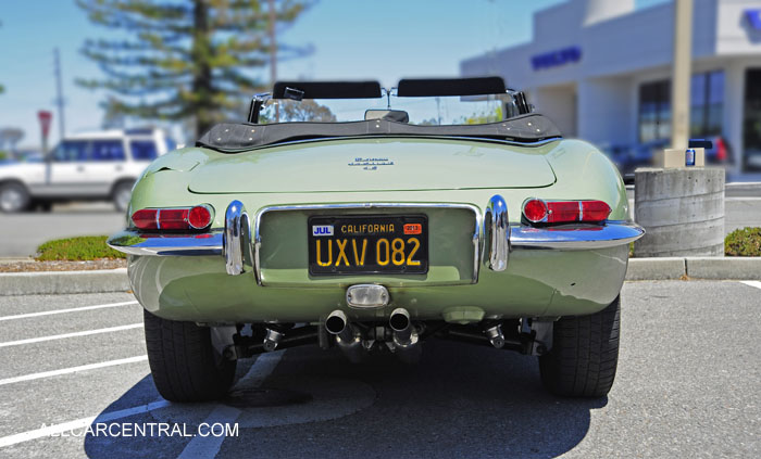 Jaguar E Type 4.2 Liter sn-1E14263 1967