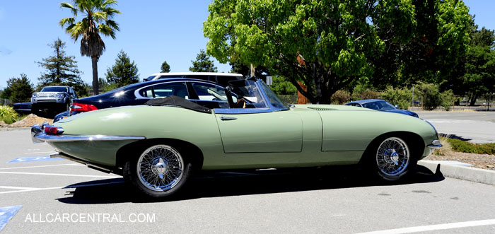 Jaguar E Type 4.2 Liter sn-1E14263 1967