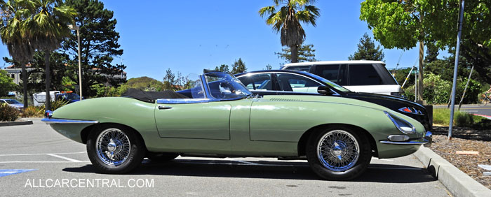 Jaguar E Type 4.2 Liter sn-1E14263 1967