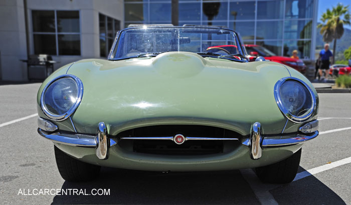Jaguar E Type 4.2 Liter sn-1E14263 1967
