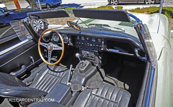 Jaguar E Type 4.2 Liter sn-1E14263 1967