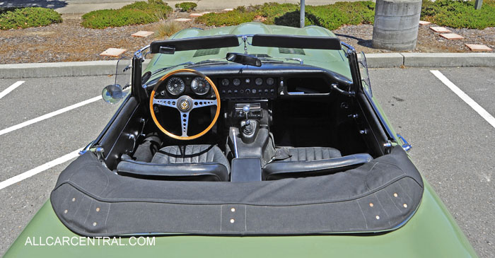 Jaguar E Type 4.2 Liter sn-1E14263 1967