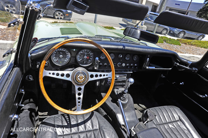 Jaguar E Type 4.2 Liter sn-1E14263 1967