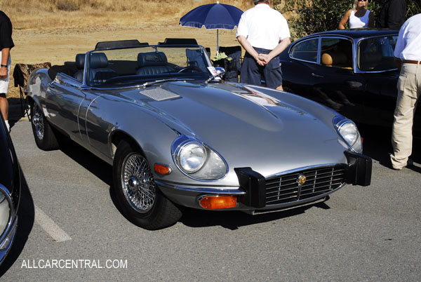 Jaguar E Type V12 1974