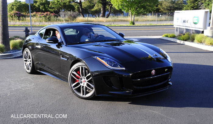 Jaguar F Type R Coupe sn-SAJWA6DA0FMK11490 2015