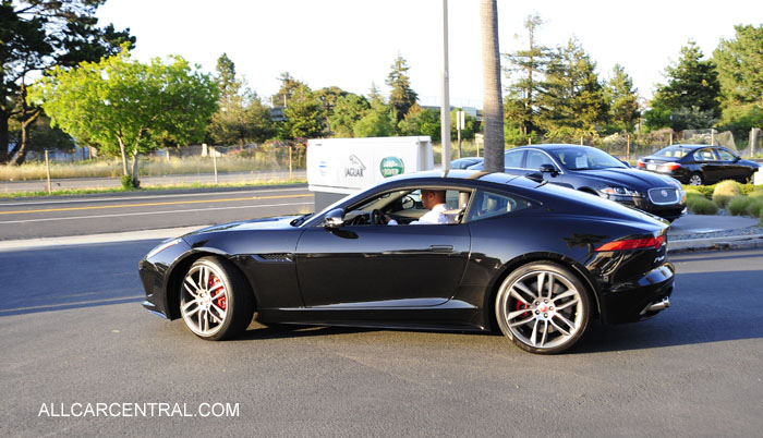 Jaguar F Type R Coupe sn-SAJWA6DA0FMK11490 2015