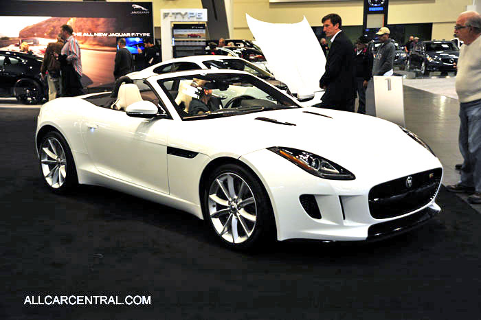 Jaguar F Type S Roadster 2014