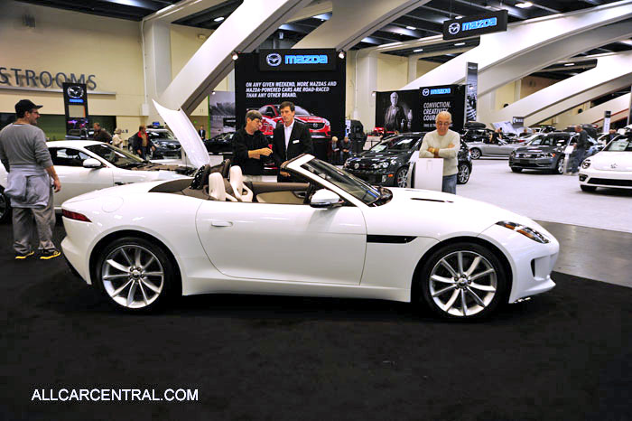 Jaguar F Type S Roadster 2014