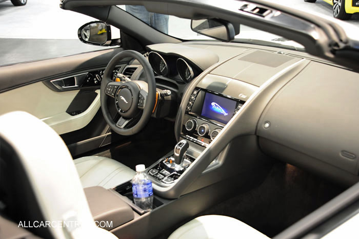 Jaguar F Type S Roadster 2014