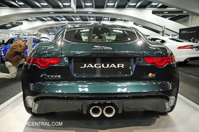 Jaguar F Type S Coupe 2014