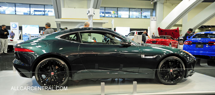 Jaguar F Type S Coupe 2014