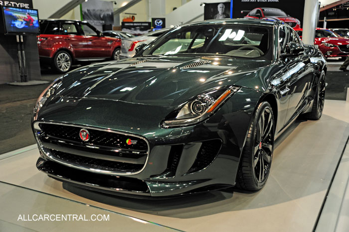 Jaguar F Type S Coupe 2014