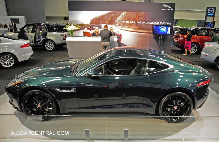 Jaguar F Type S Coupe 2014