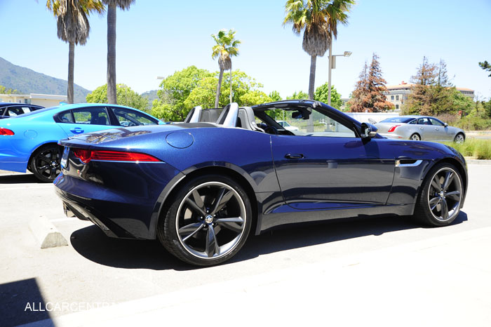 Jaguar F Type S Roadster 2014