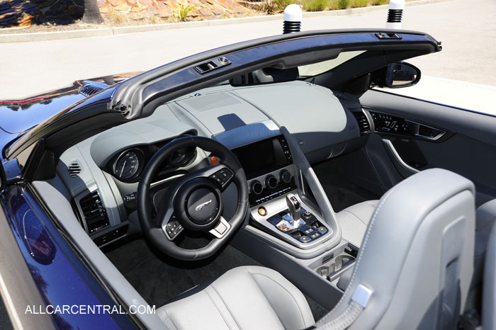 Jaguar F Type S Roadster 2014