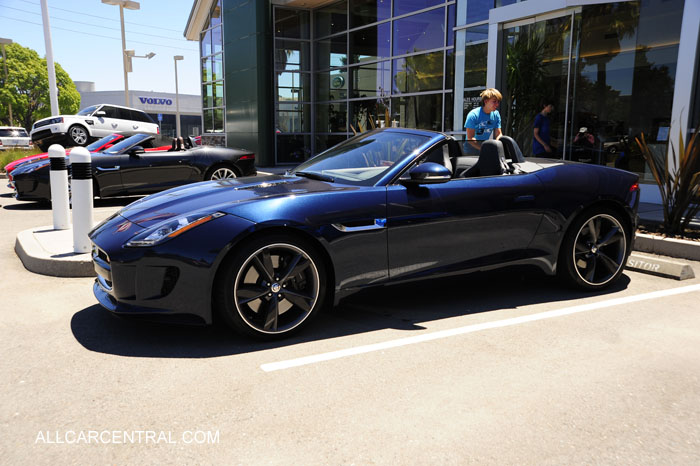 Jaguar F Type S Roadster 2014