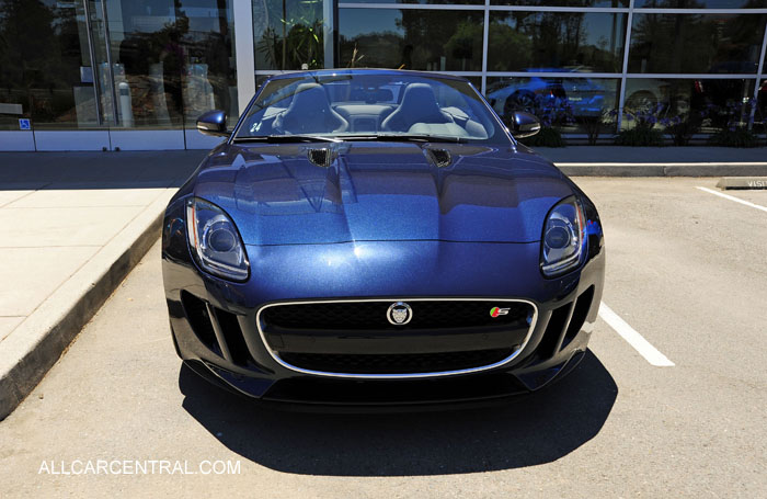 Jaguar F Type S Roadster 2014