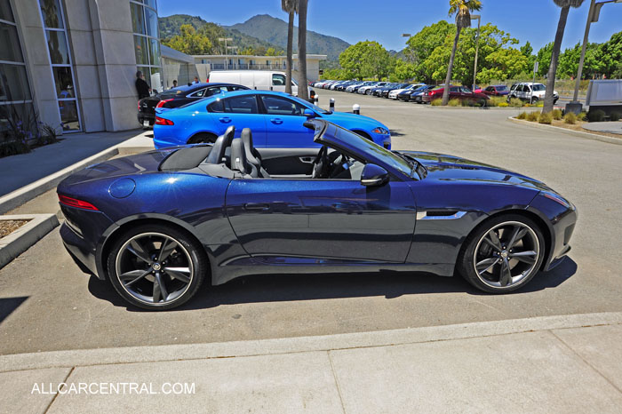 Jaguar F Type S Roadster 2014