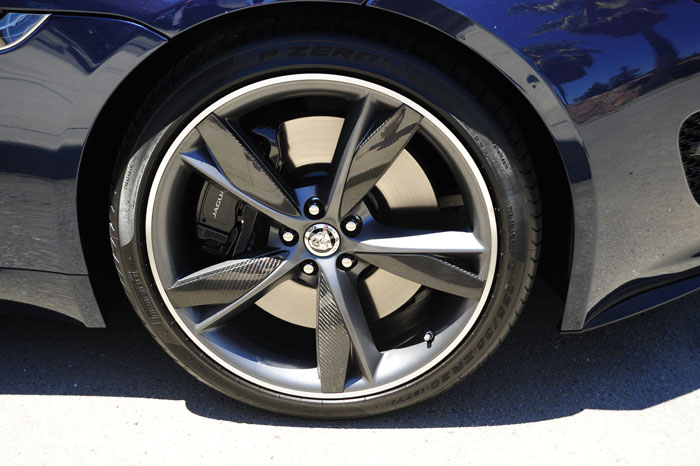 Jaguar F Type S Roadster 2014