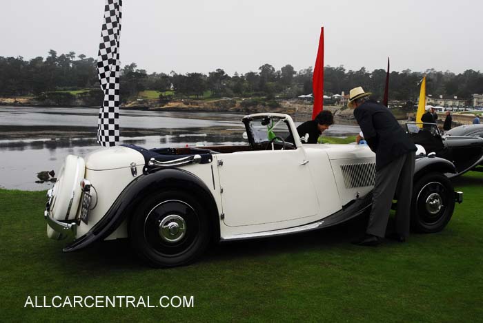 Jaguar S.S. 1 Drop Head Coupe 1935