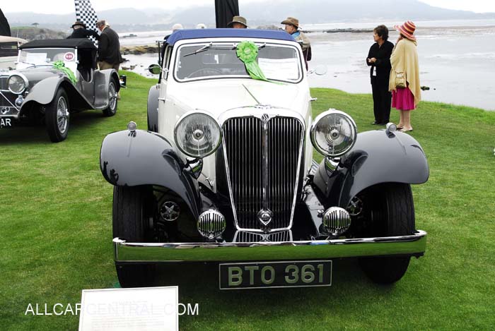 Jaguar S.S. 1 Drop Head Coupe 1935