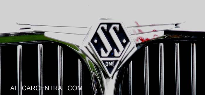 Jaguar S.S. 1 Drop Head Coupe 1935