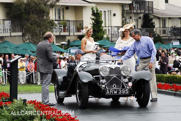 Jaguar S.S. 90 Open Sports 1935 1st Montagu of Beaulieu