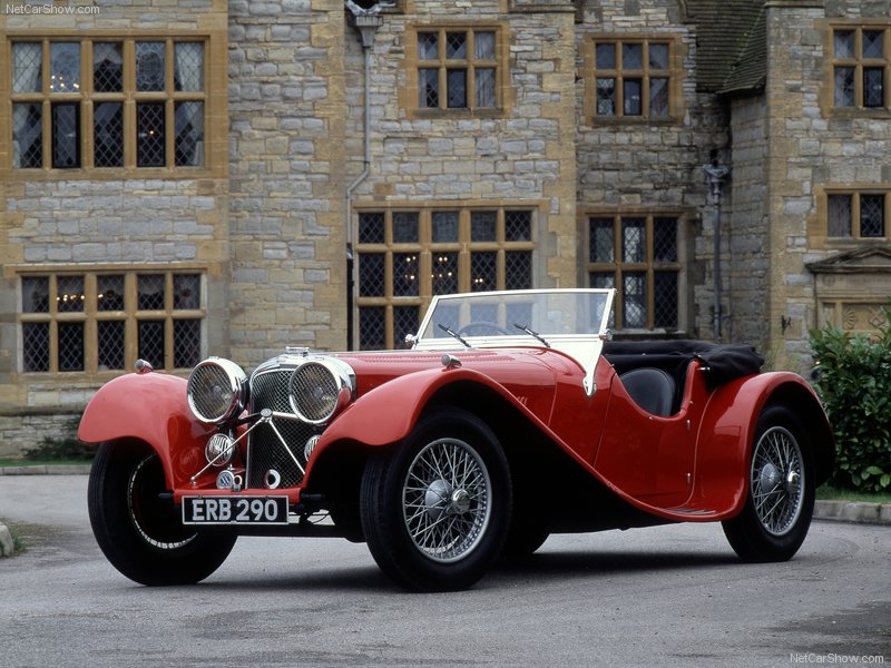 Jaguar SS100 1937