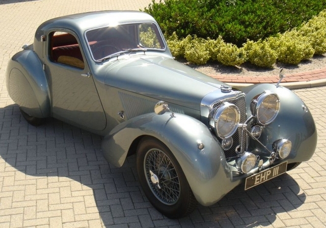 Jaguar SS100 Fixed Head-Coupe sn-39088 1938