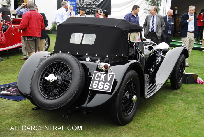 Jaguar SS100 Open Sports 1937