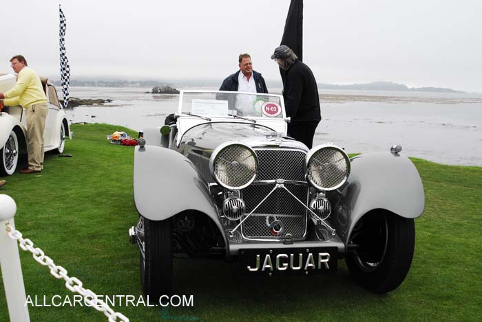 Jaguar SS100 Roadster 1938