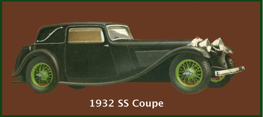 Jaguar S.S.II Landau Coupe 1932