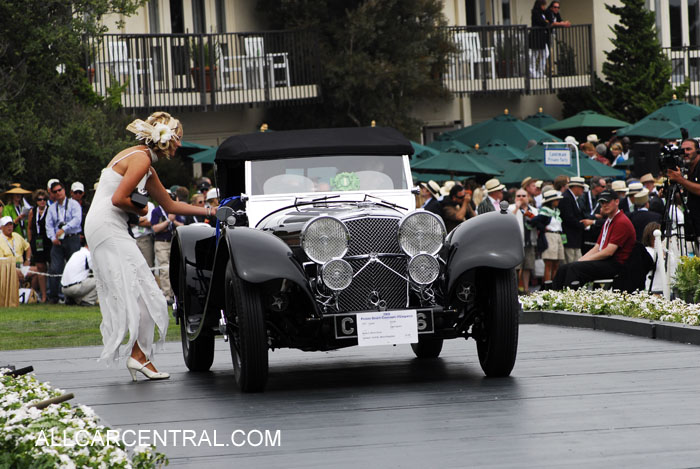 Jaguar SS100 Open Sports 1937