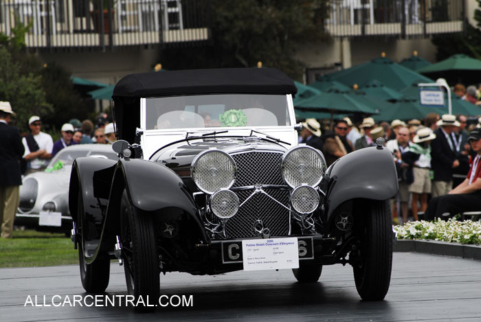 Jaguar SS100 Open Sports 1937