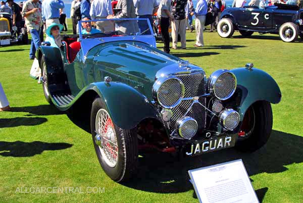 Jaguar SS 100 1939