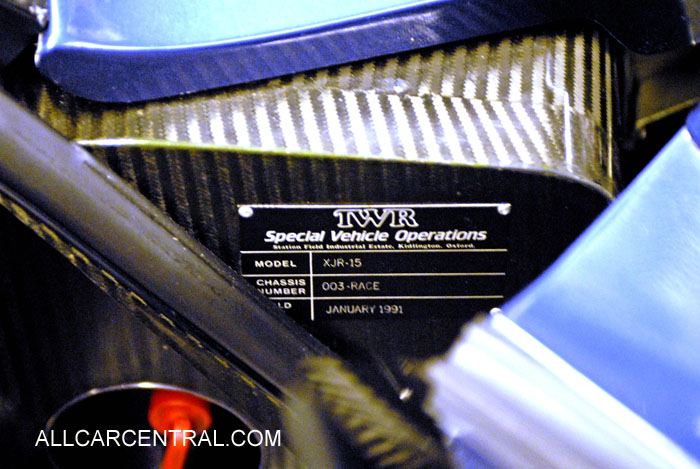 Jaguar Sport XJR15 sn-003 1990