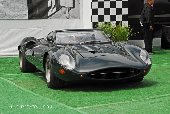 Jaguar XJ13 Prototype 1966 Recreation